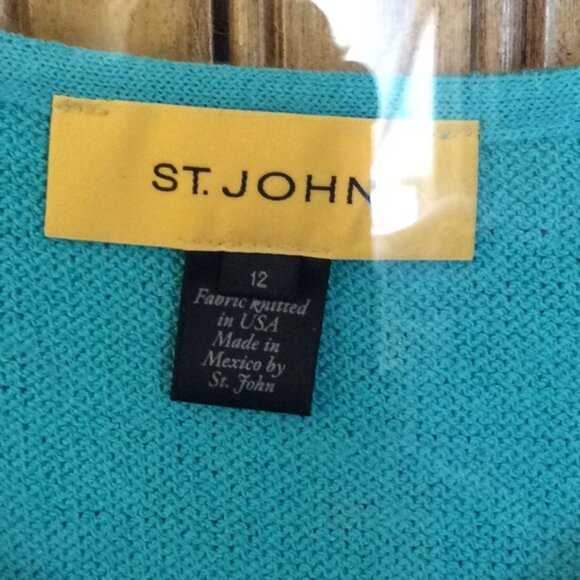 St. John color block Jacket - Picture 2 of 7